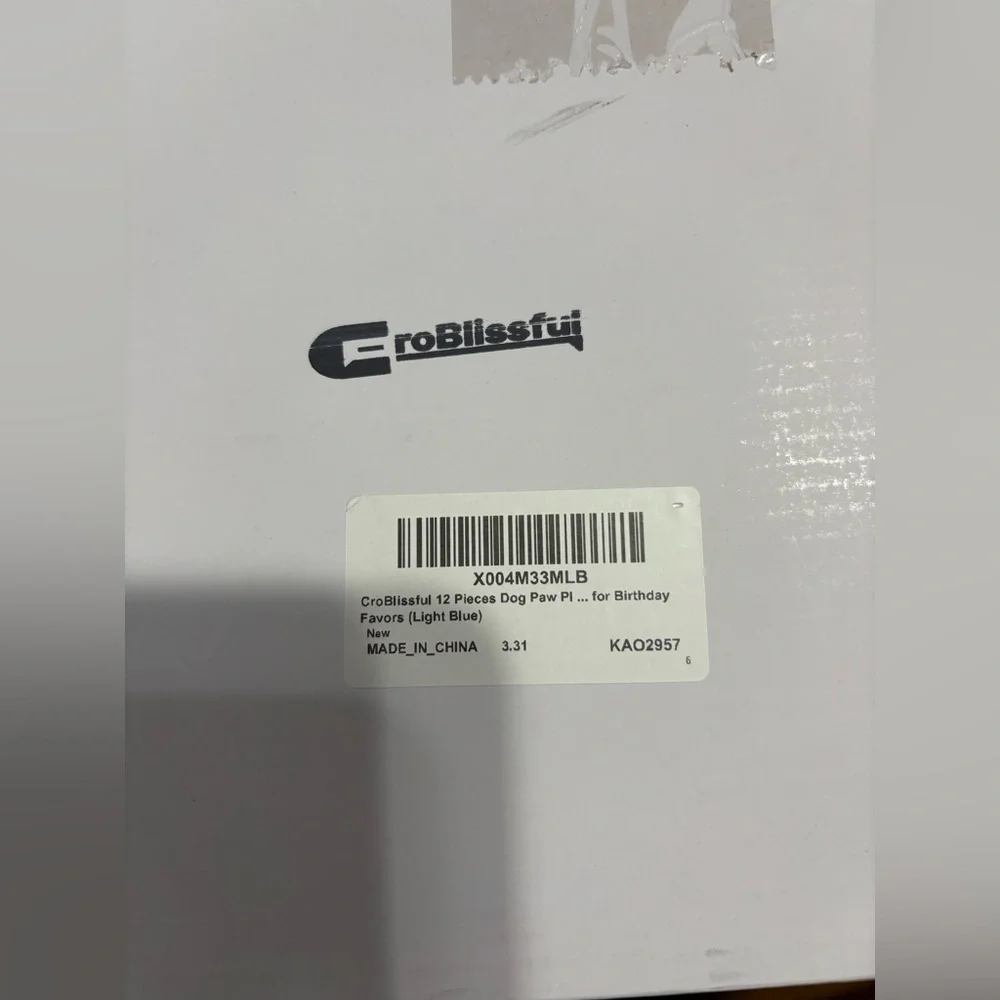 Party dog bowls: brand new, never opened - Picture 5 of 5